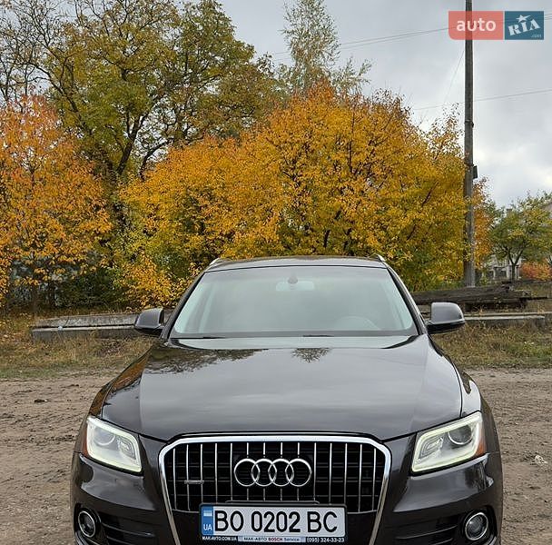 Внедорожник / Кроссовер Audi Q5 2016 в Теребовле