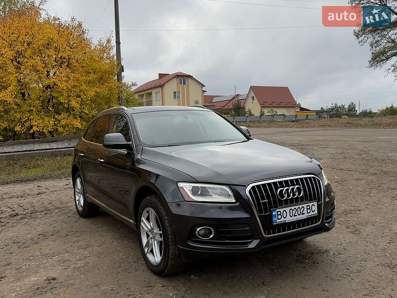 Внедорожник / Кроссовер Audi Q5 2016 в Теребовле