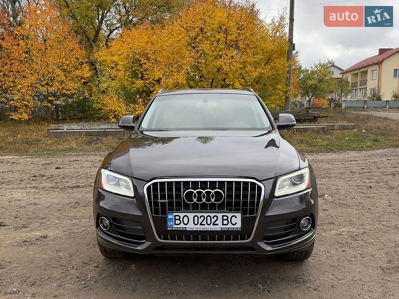 Внедорожник / Кроссовер Audi Q5 2016 в Теребовле