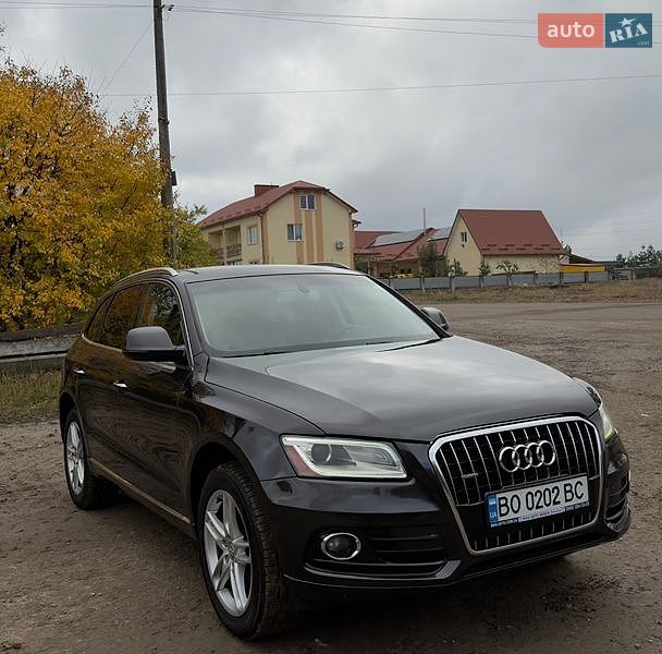 Внедорожник / Кроссовер Audi Q5 2016 в Теребовле