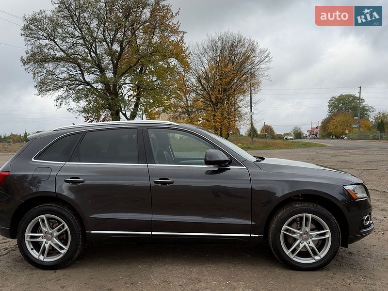 Внедорожник / Кроссовер Audi Q5 2016 в Теребовле