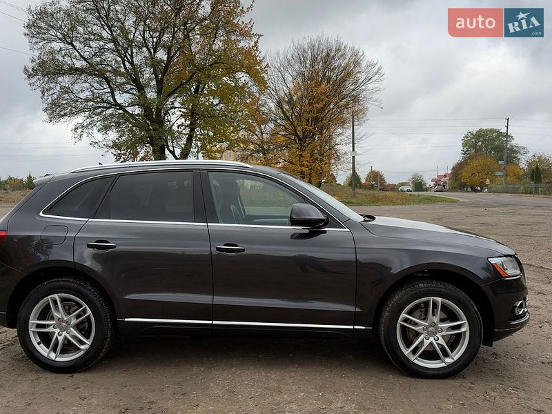 Внедорожник / Кроссовер Audi Q5 2016 в Теребовле