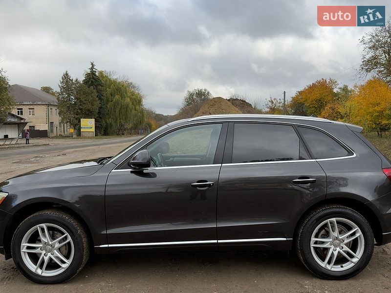 Внедорожник / Кроссовер Audi Q5 2016 в Теребовле
