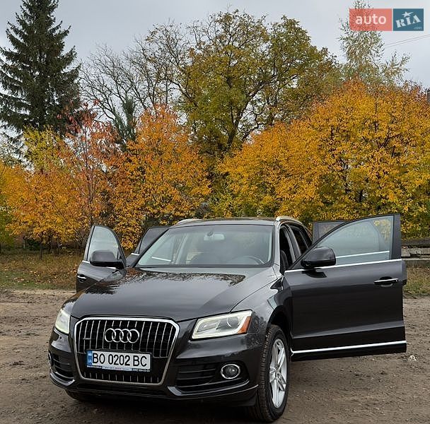 Внедорожник / Кроссовер Audi Q5 2016 в Теребовле