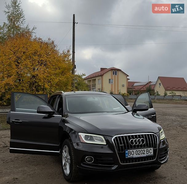 Внедорожник / Кроссовер Audi Q5 2016 в Теребовле