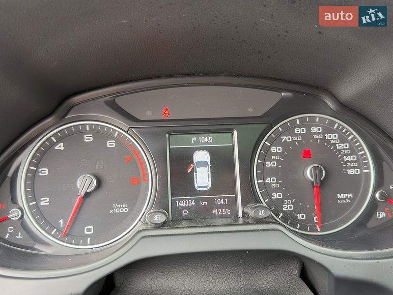 Внедорожник / Кроссовер Audi Q5 2016 в Теребовле