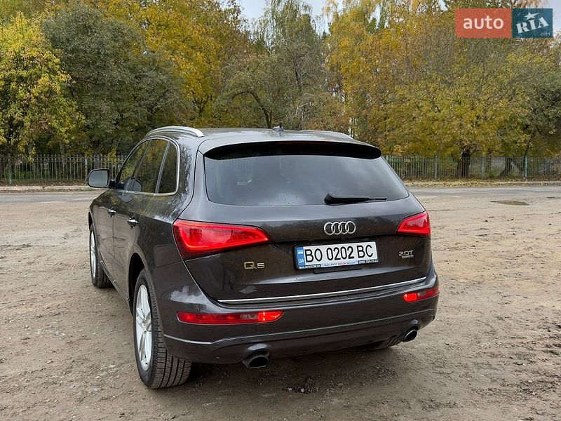 Внедорожник / Кроссовер Audi Q5 2016 в Теребовле