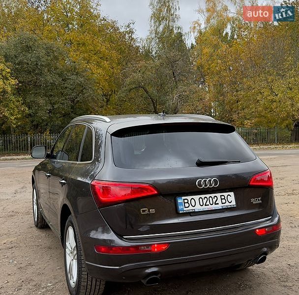 Внедорожник / Кроссовер Audi Q5 2016 в Теребовле