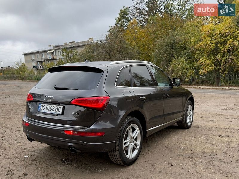 Внедорожник / Кроссовер Audi Q5 2016 в Теребовле