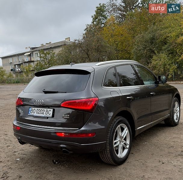 Внедорожник / Кроссовер Audi Q5 2016 в Теребовле