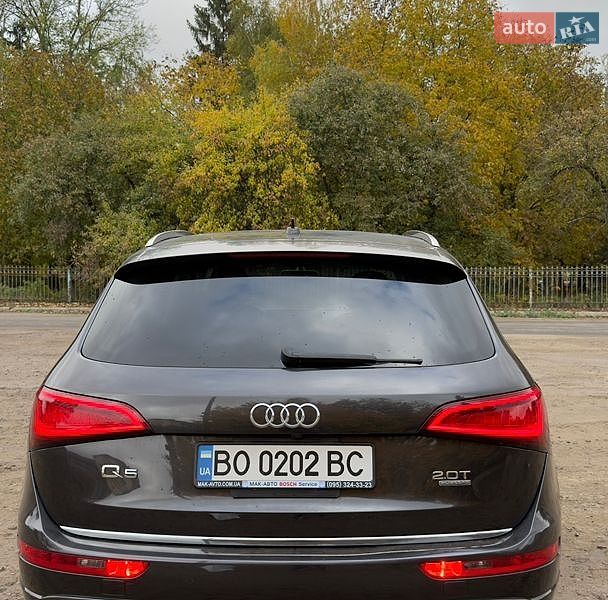 Внедорожник / Кроссовер Audi Q5 2016 в Теребовле