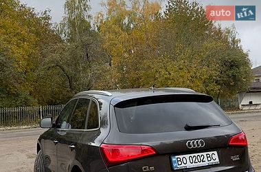 Внедорожник / Кроссовер Audi Q5 2016 в Теребовле