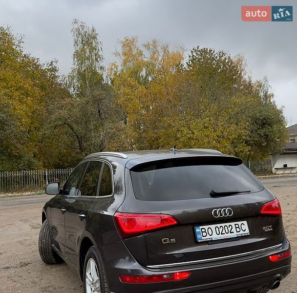 Внедорожник / Кроссовер Audi Q5 2016 в Теребовле