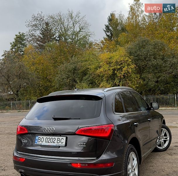 Внедорожник / Кроссовер Audi Q5 2016 в Теребовле