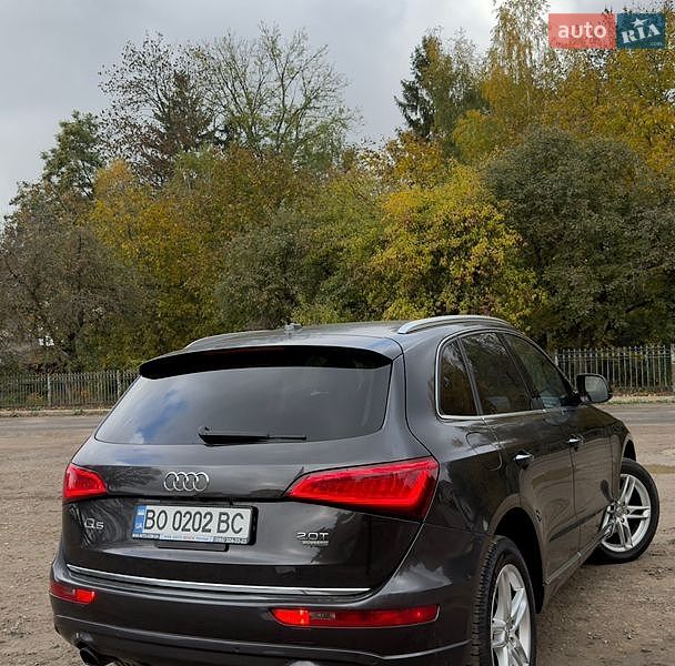 Внедорожник / Кроссовер Audi Q5 2016 в Теребовле