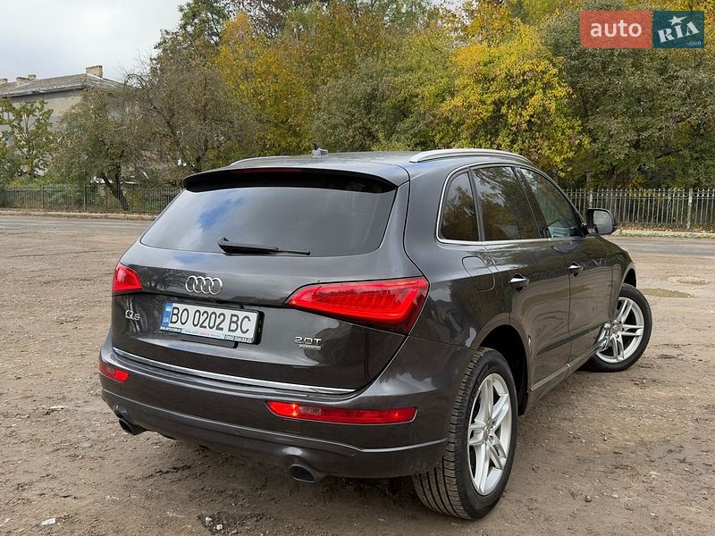 Внедорожник / Кроссовер Audi Q5 2016 в Теребовле