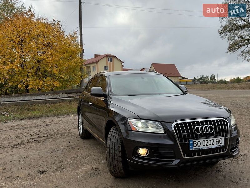 Внедорожник / Кроссовер Audi Q5 2016 в Теребовле