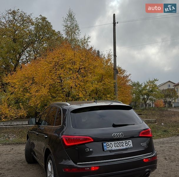 Внедорожник / Кроссовер Audi Q5 2016 в Теребовле