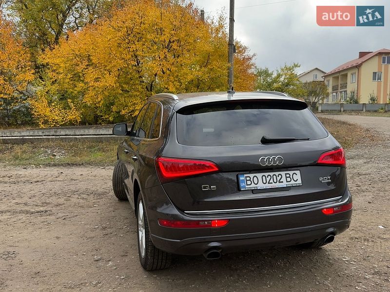 Внедорожник / Кроссовер Audi Q5 2016 в Теребовле