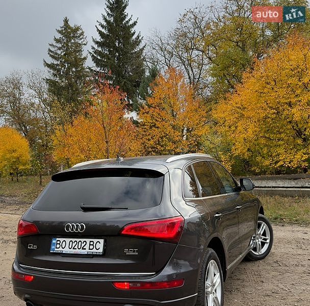 Внедорожник / Кроссовер Audi Q5 2016 в Теребовле