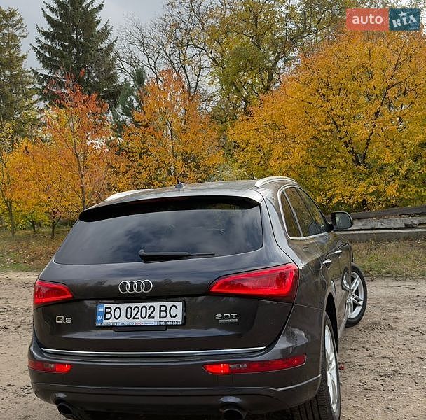 Внедорожник / Кроссовер Audi Q5 2016 в Теребовле