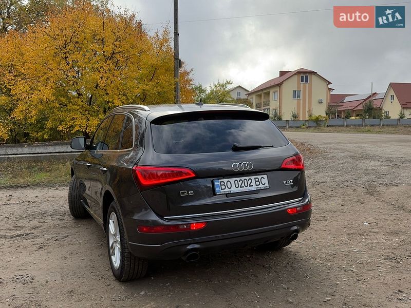 Внедорожник / Кроссовер Audi Q5 2016 в Теребовле
