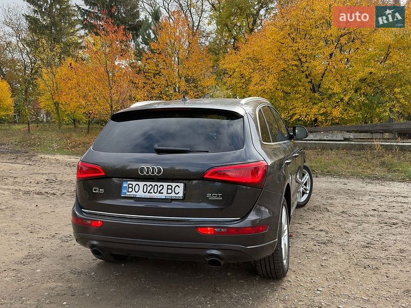 Внедорожник / Кроссовер Audi Q5 2016 в Теребовле