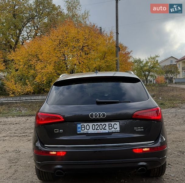 Внедорожник / Кроссовер Audi Q5 2016 в Теребовле