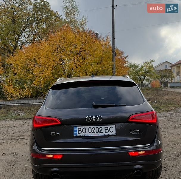 Внедорожник / Кроссовер Audi Q5 2016 в Теребовле