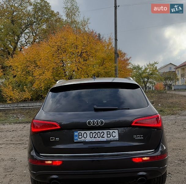 Внедорожник / Кроссовер Audi Q5 2016 в Теребовле