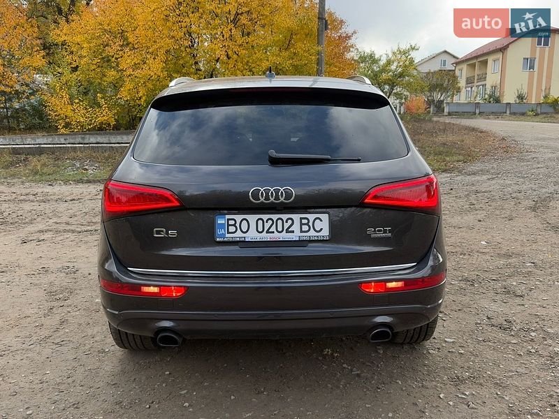 Внедорожник / Кроссовер Audi Q5 2016 в Теребовле