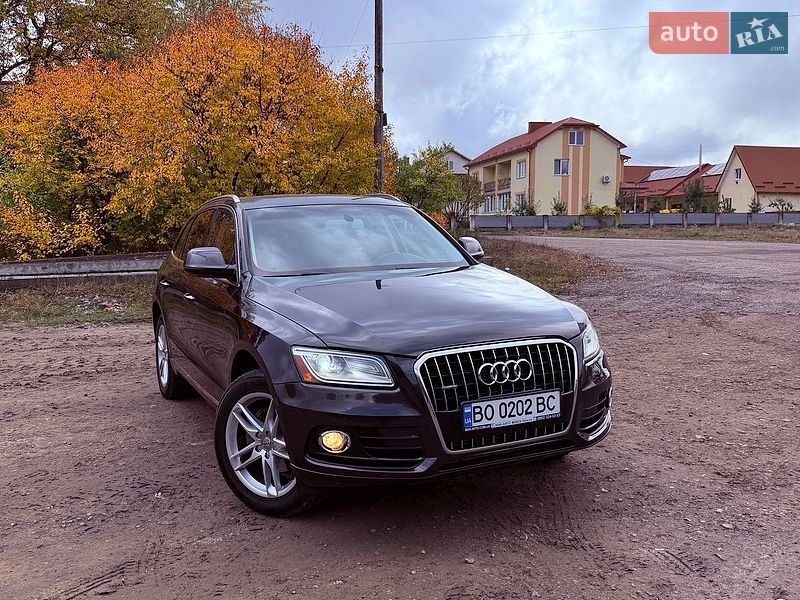 Внедорожник / Кроссовер Audi Q5 2016 в Теребовле