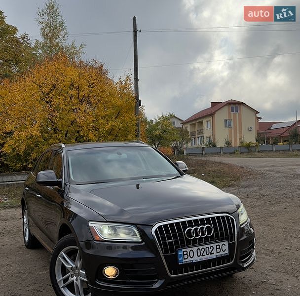 Внедорожник / Кроссовер Audi Q5 2016 в Теребовле