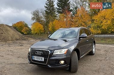Внедорожник / Кроссовер Audi Q5 2016 в Теребовле