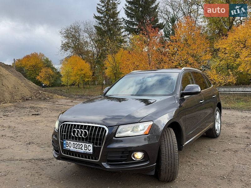 Внедорожник / Кроссовер Audi Q5 2016 в Теребовле