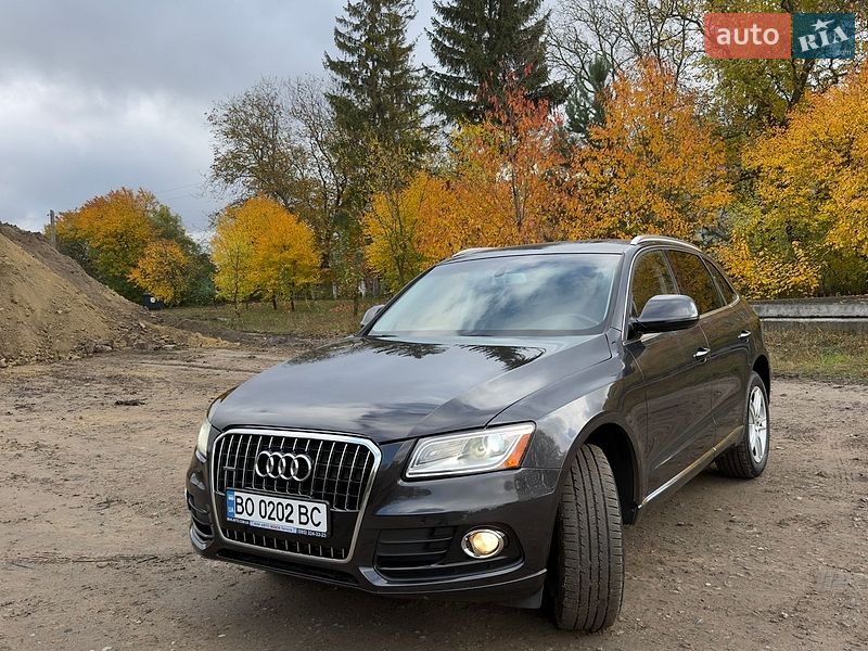 Внедорожник / Кроссовер Audi Q5 2016 в Теребовле
