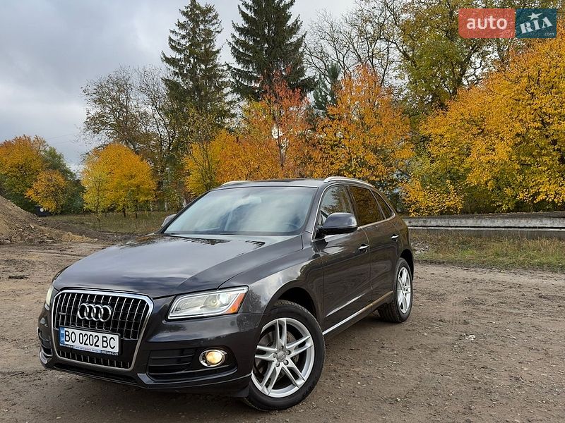 Внедорожник / Кроссовер Audi Q5 2016 в Теребовле