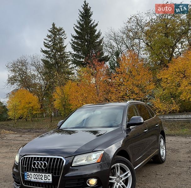 Внедорожник / Кроссовер Audi Q5 2016 в Теребовле