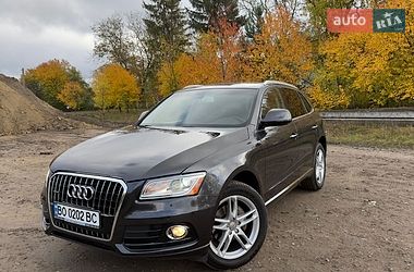 Внедорожник / Кроссовер Audi Q5 2016 в Теребовле