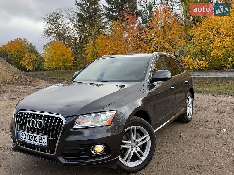 Внедорожник / Кроссовер Audi Q5 2016 в Теребовле