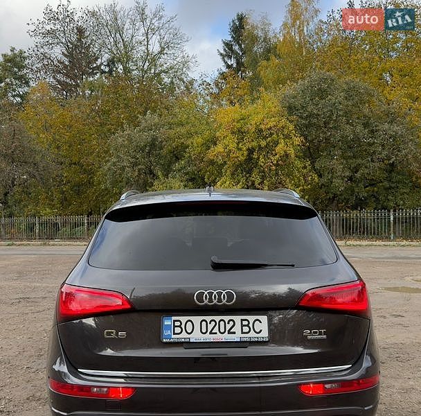 Внедорожник / Кроссовер Audi Q5 2016 в Теребовле