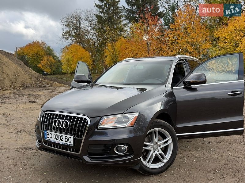 Внедорожник / Кроссовер Audi Q5 2016 в Теребовле