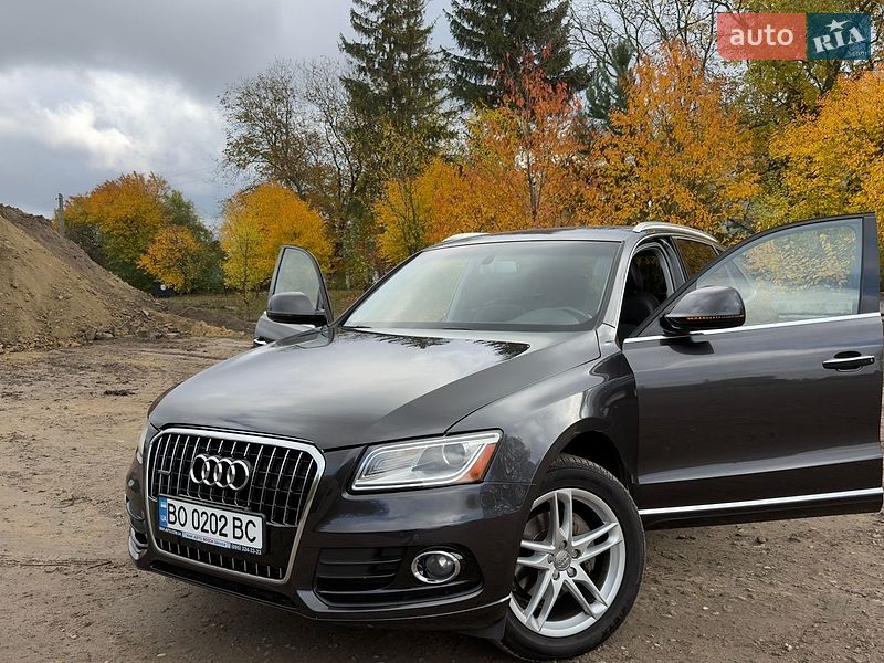 Внедорожник / Кроссовер Audi Q5 2016 в Теребовле