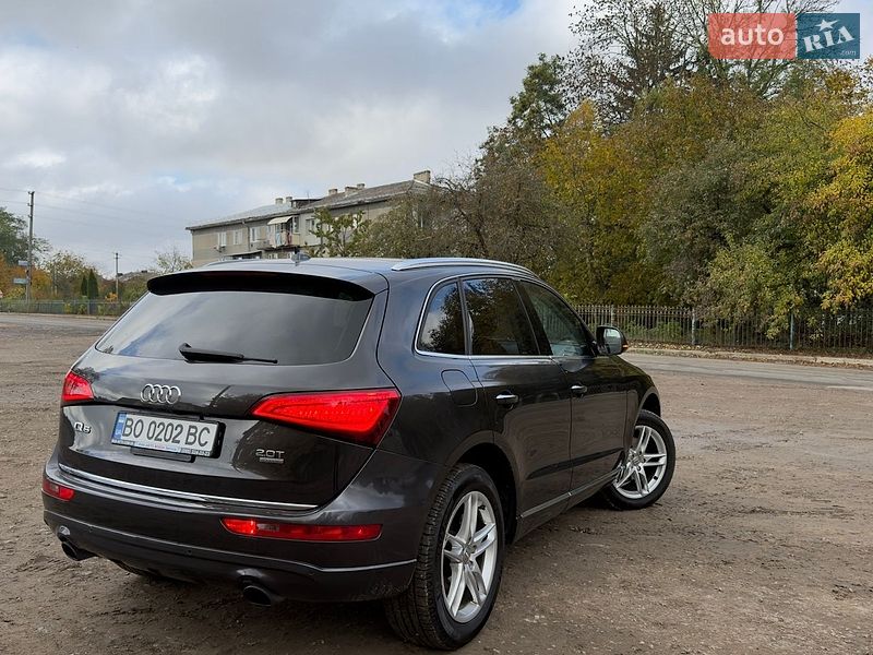 Внедорожник / Кроссовер Audi Q5 2016 в Теребовле