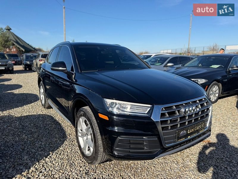 Позашляховик / Кросовер Audi Q5 2019 в Івано-Франківську