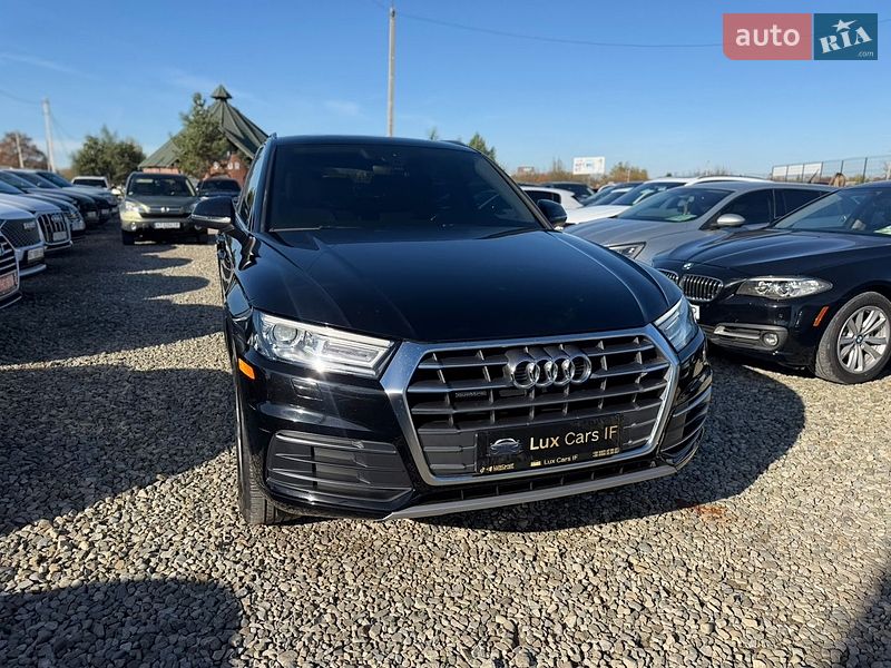 Позашляховик / Кросовер Audi Q5 2019 в Івано-Франківську