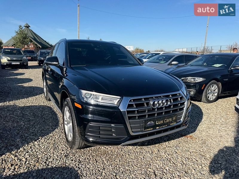 Позашляховик / Кросовер Audi Q5 2019 в Івано-Франківську