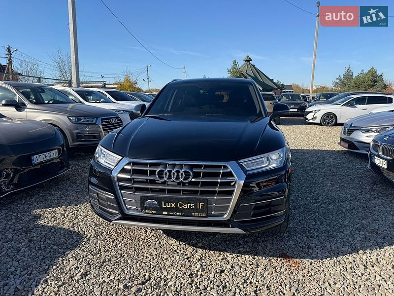 Позашляховик / Кросовер Audi Q5 2019 в Івано-Франківську