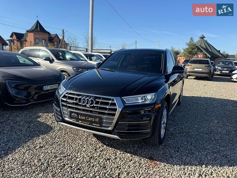 Позашляховик / Кросовер Audi Q5 2019 в Івано-Франківську