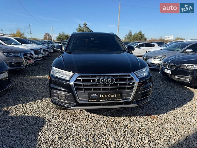 Позашляховик / Кросовер Audi Q5 2019 в Івано-Франківську